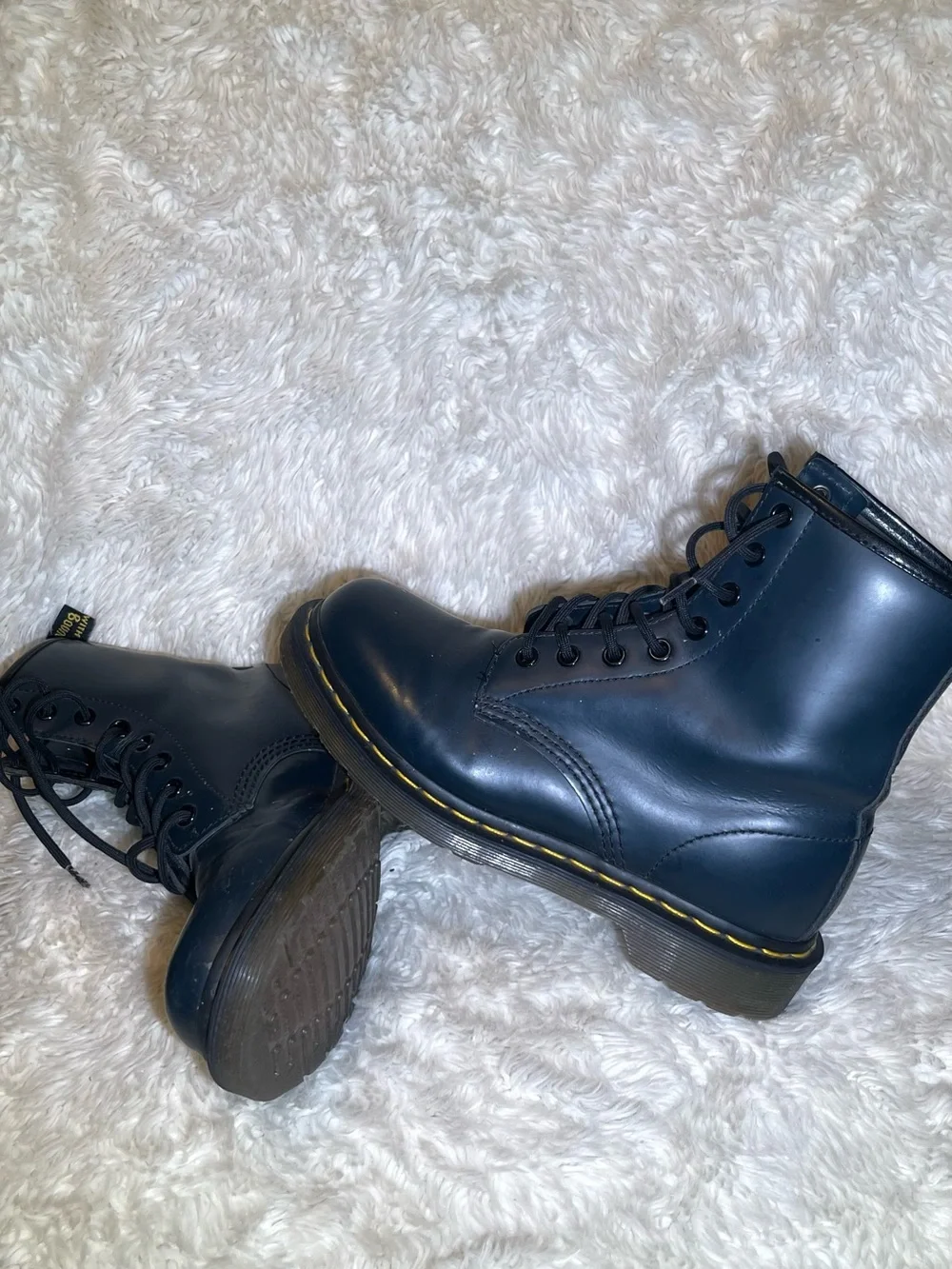 Dr. Marten men’s Black Men's Lace-Up Boots size 7